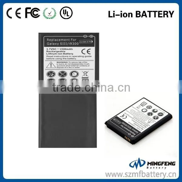 Replacement Cell Phone Battery I9300 for Samsung Galaxy s3 Smart Phone photo-2