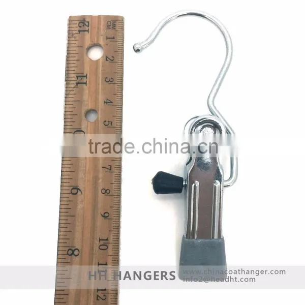 Displayed Metal Single Clip Laundry Pin Boots Hanger photo-4