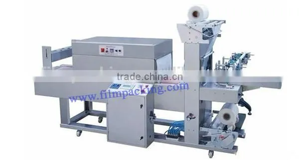 Shunyi Fully Automatic Heat Shrink Machine With Sealer and Heat Tunnel photo-3