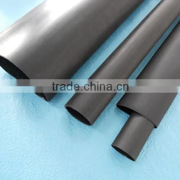 Flexible Thin Wall Pet Heat Shrink Pipe Sleeves photo-2