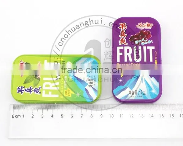 Fruits Sugar-free Candy / Xylitol Mint Pressed Candy in Bottle photo-4