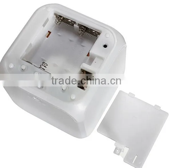 New Design 7 Color Change Digital Alarm Clock / Glowing Led Color Change Clock / Led Table Clock photo-3
