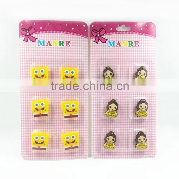 Cartoon Finger Rings/cute Rubber Rings/promotional Soft Pvc Finger Rings photo-4