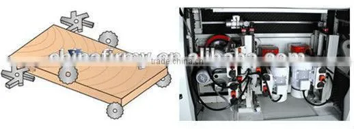 Furniture Making Machine & Double End Tenoner & Door Making Equipment photo-2