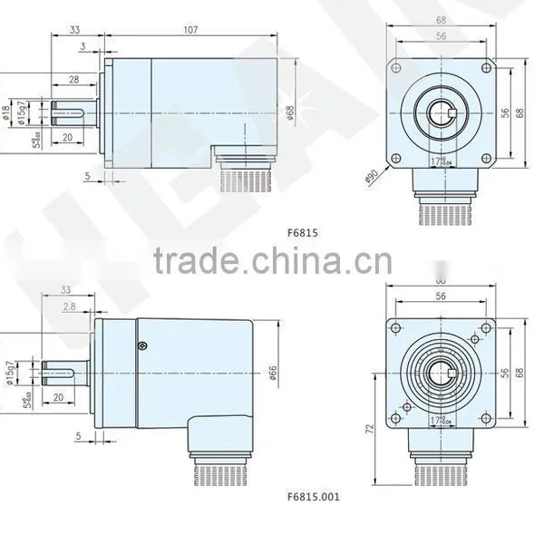F68 Incremental Rotary Encoder photo-2
