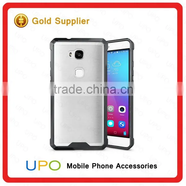 [UPO] Hot Selling Hybrid Combo Phone Case Shockproof Armor Hybrid TPU PC Cell Phone Case for Huawei Honor 5X photo-4