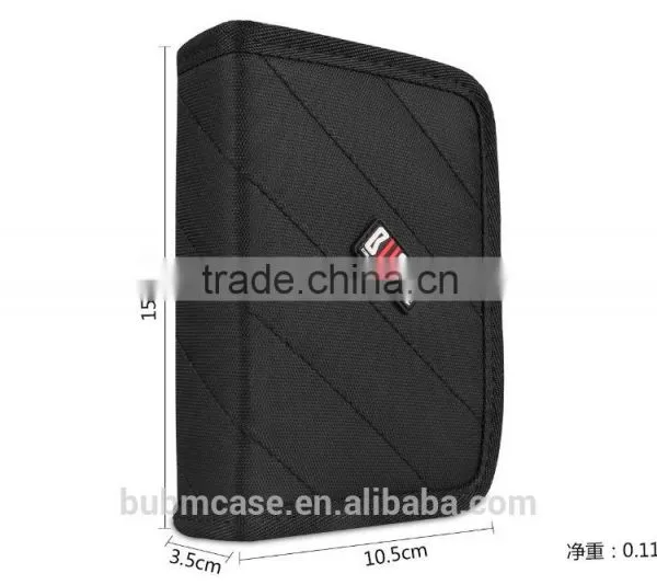 NEW BUBM MINI Nylon Unisex Black Handbag/storage Bag Shenzhen photo-5