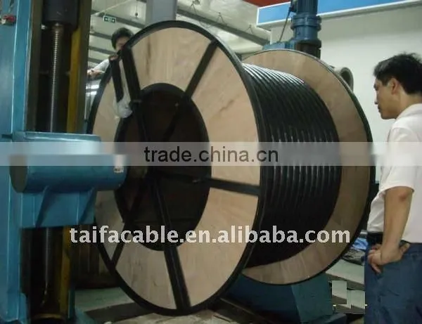Low Voltage Copper Core XLPE Insulated PVC Sheathed Eletrical Power Cable Nyyhy Cable 70mm2 photo-2