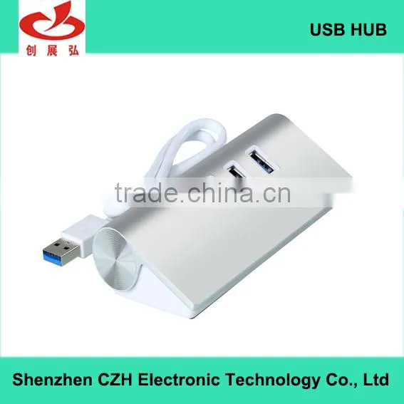 High Performance Usb 3.0 Hub Driver hi Speed With RJ 45 Port, 3 Port Usb Hub to Female Rj45 Gigabit Ethernet LAN Adapter photo-2