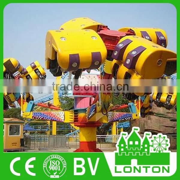 Best Seller Product Algeria Amusment Park Transformer Car Ride photo-3
