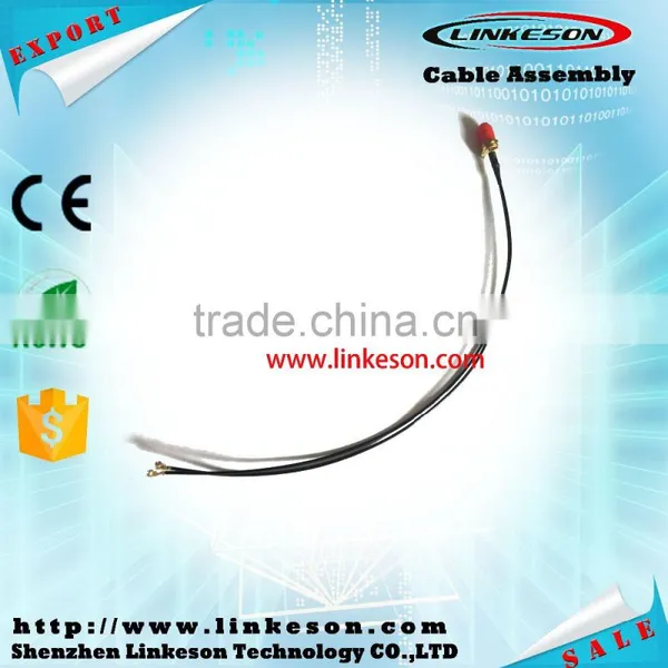 1.37mm Pigtail Cable Assembly SMA Female to IPX IPEX rf Jumper Cable photo-2