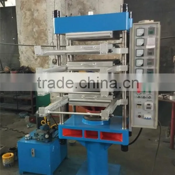 Gym Rubber Machiner Ubber Tile Making Machine photo-3