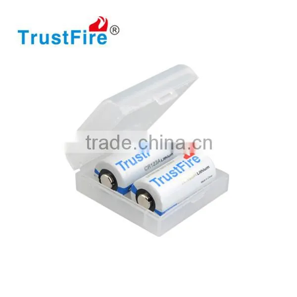 Trustfire Lithium Battery CR123A Disposable Batteries ,Li-ion Non-Rechargeable 1300mah Li-ion Batteries Made in China photo-6