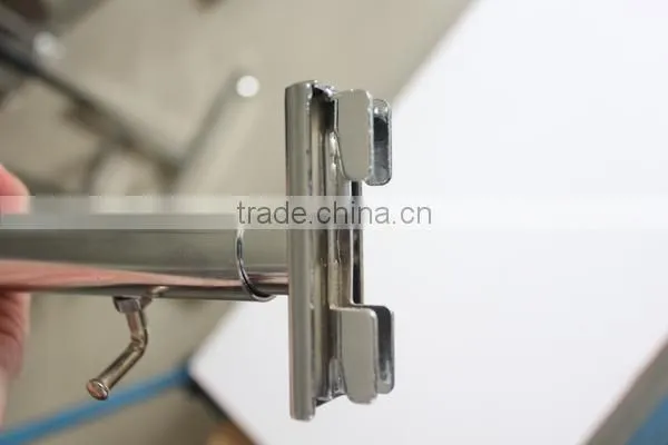 Slotted Upright Wall Mounted Adjustable Bar/Bracket photo-2