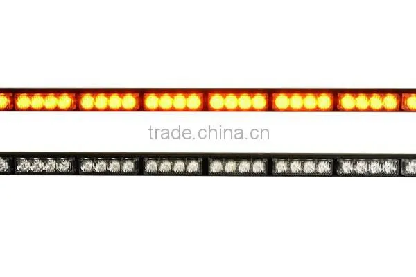 Traffic Advisor Led Emergency Warning Strobe Light Bar, Dual Color Traffic Advisor Strobe Light Bar, LTDG9117 photo-2