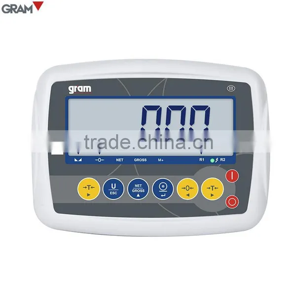 K2P Digital Weighing Indicator With 3 LCD Display photo-3