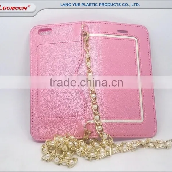 Leather Wallet With Diamond Phone Case Cover Bag for Huawei u g 9130 96600 7310 9150 121 120 Compass Passport photo-6