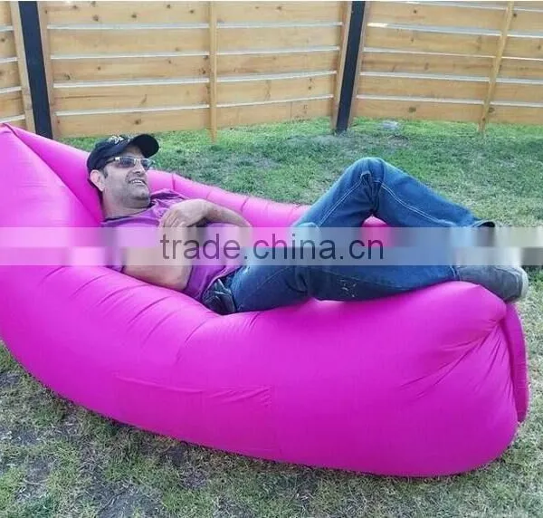 Fahion Hangout Sleeping Bag,Inflatable Beach Laybag Lounger Sofa photo-3