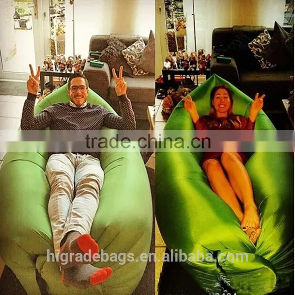 Outdoor Inflatable Air Lounger Bed, Inflatable Sleeping Bag, Air Bag