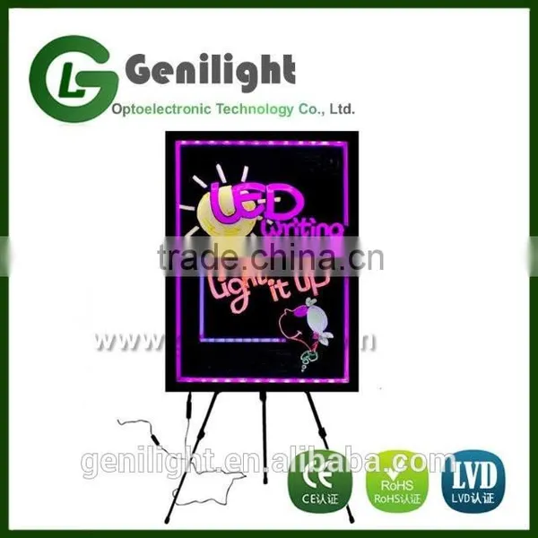 60x80cm LED Advertising Writing Board Billboard Neon Promotion Sign Signage photo-3