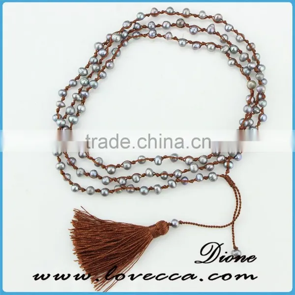New Hot Gift Item Charms Fashion Pendant Jewelry Beads Pearl Necklace photo-5