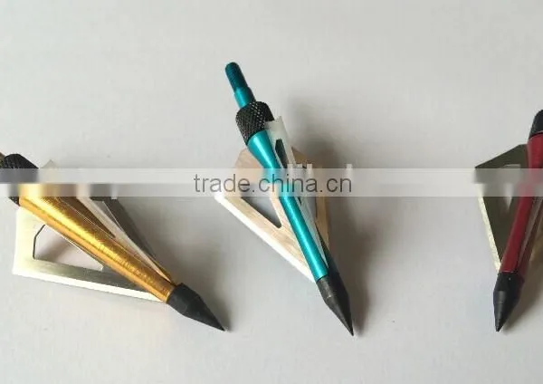 Archery Arrowheads 3 Blade Broadhead Hunting For Crossbow photo-2