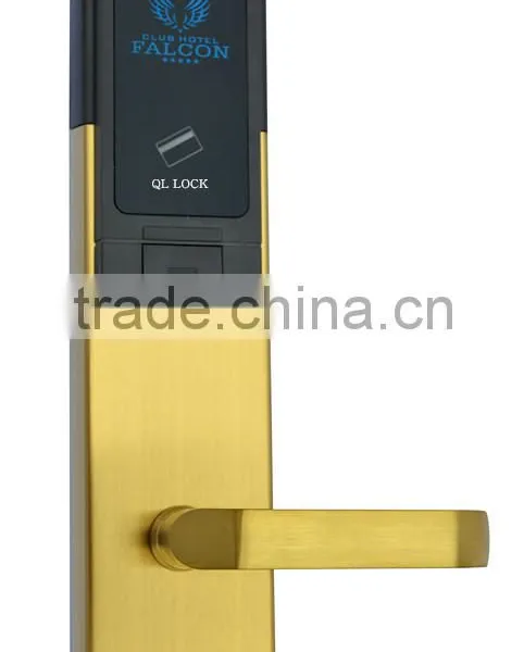 Hotel Card Key System Lock QL-T1Smart High Quality