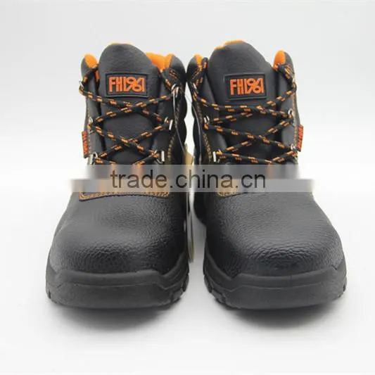 Overseas Market Steel Toe Work Safety Shoes photo-2