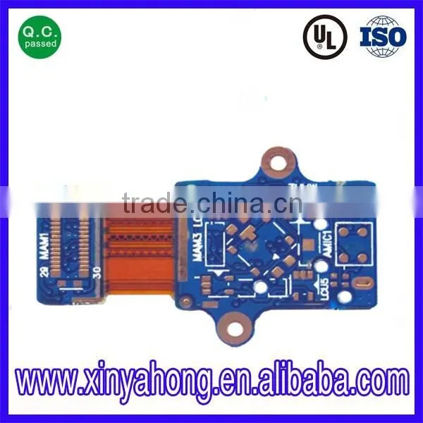 Rigid Flex PCB for Portable Mini Power Bank, Circuit Board Immersion Gold photo-5