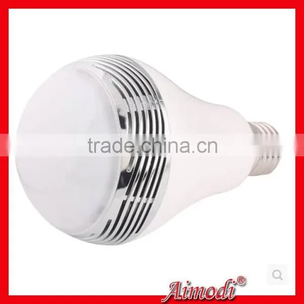 2015 Colorful Bulb Portable Mini LED Light Bluetooth Speaker With Remote Control,bulb Speaker photo-3