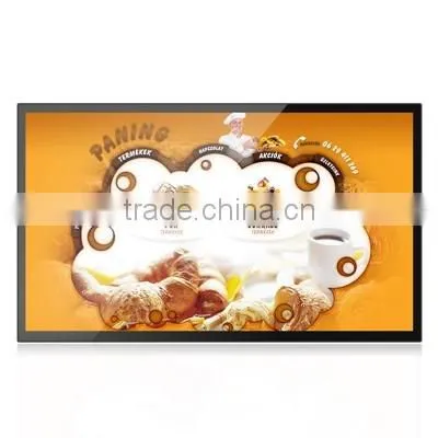 Android Digital Signage,18.5 Inch All-In-One Computer Monitor Support Keyboard & Mouse for Commercial Advertising Display photo-4