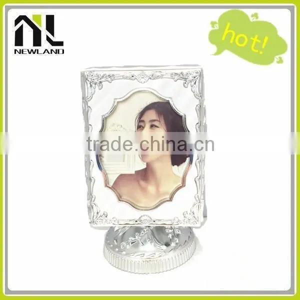 Double Picture Music Box Frames for Wedding photo-3