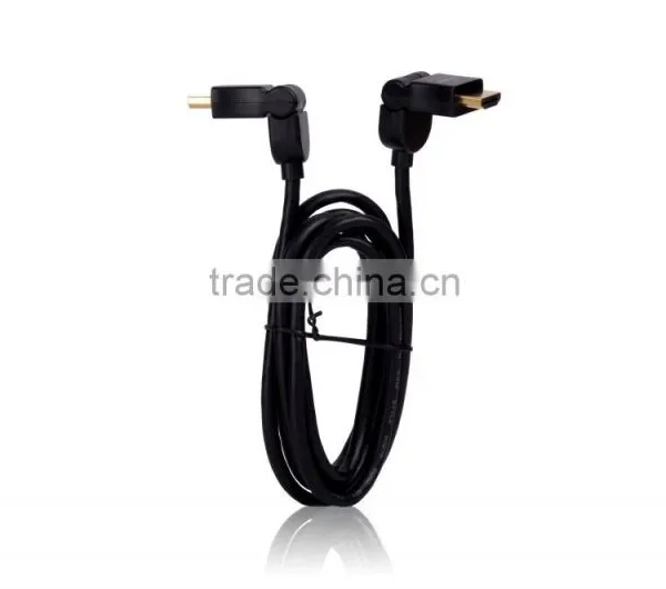 360 Degree ABS Shell HDMI Swival Cable 1.5m photo-2