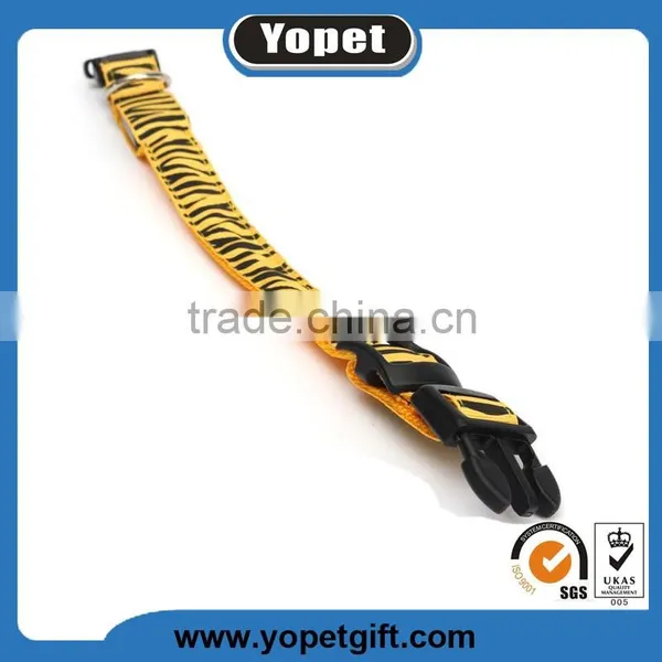 High Quality Wholesale Customized Christmas Flashing Led Dog Collar,led Nylon Pet Dog Collars photo-5