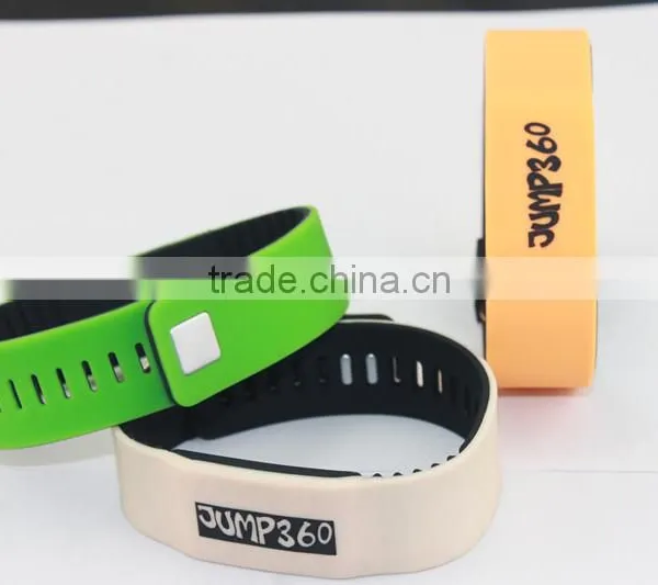 2016 NTAG NFC Wristbands With Your Logo Printed photo-3