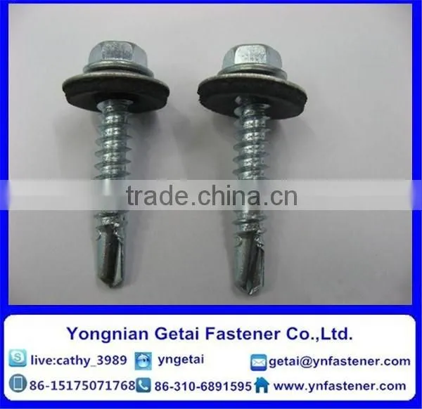 Self-drilling and Tapping Screws With Hexalobular Socket Pan/ Countersunk/ Raised Countersunk Head photo-3
