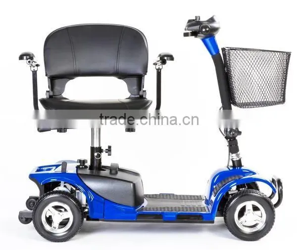 Folding Electric 180W 4 Wheel Disabled Mobility Scooter photo-3