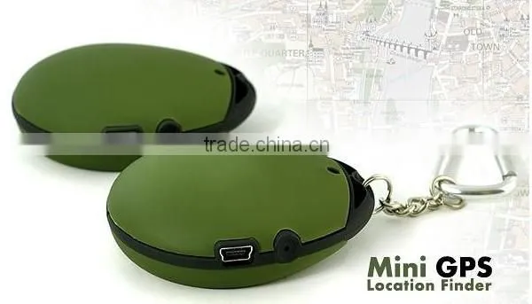 Mini GPS Tracker Tracking Device Travel Protable Keychain Locator Pathfinding Outdoor Sport Handheld Keychain photo-6