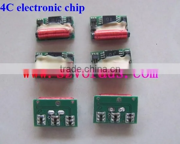 Car Key Chips,Transponder Chip Toy 4C Electronic Chip