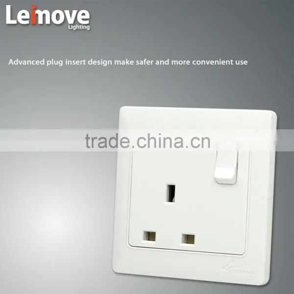 Universal Energy Saving ac 220v Wall Socket With Fuse photo-3