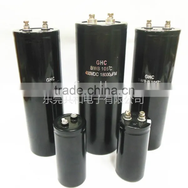 Al capacitor 400v 1000uf Al capacitors for 400v cut-off machine