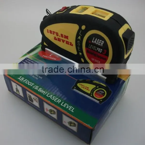 LV05 Laser Level Meter With Rolling Tape photo-3