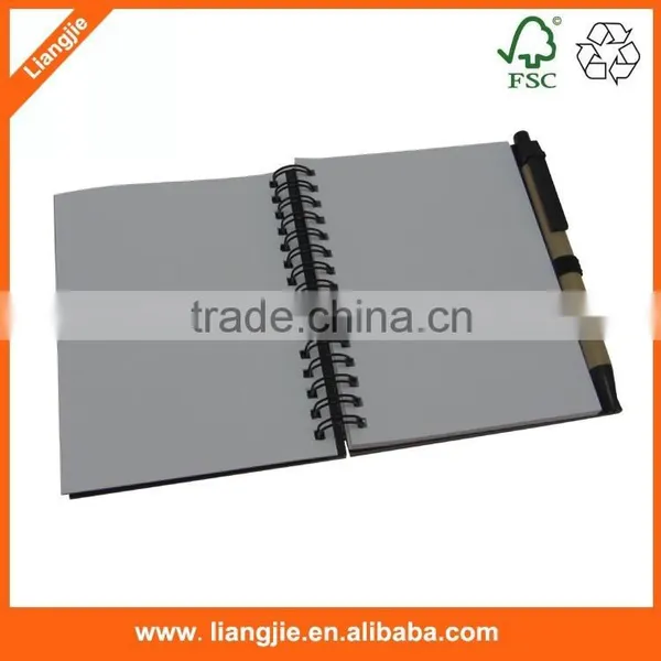 Colored Sticky Notepad Combined Magnet Folder Spiral Notebook photo-4