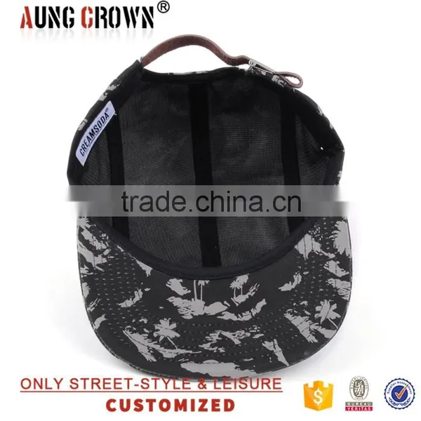 Custom Wholesale 5 Panel Snapback Caps photo-6