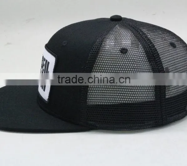 Distressed Trucker Hat OEM Cap Baby Trucker Cap Hat photo-3