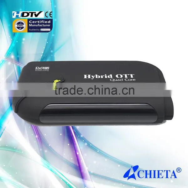Amlogic805 Android DVB-T2 Digital Video Broadcasting OTT Smart TV Box photo-6