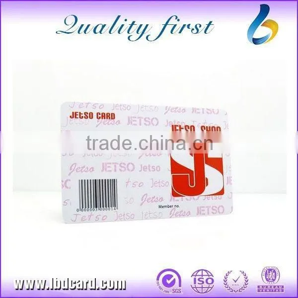 Nice NFC Ntag216 Barcode Cards PVC Cards photo-6