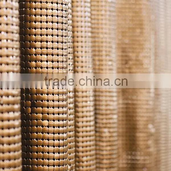 Metal Sequin Fabric for Room Divider photo-5
