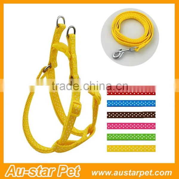 Hot Sales Pet Accessories Nylon Dog Leash, Dog Harness S/M photo-3
