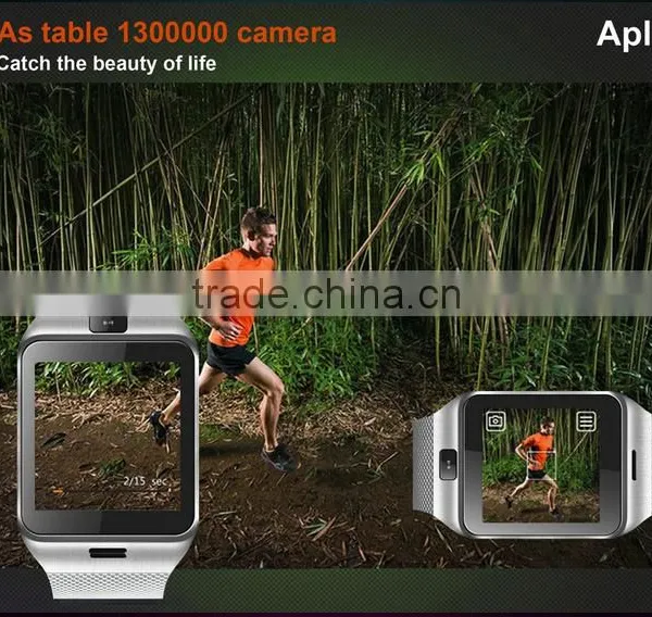 APLUS GV18 Smart Watch Phone GSM MTK6260A 1.54" Touch Screen Anti-lost Remote Camera NFC Band for IOS and Android photo-6